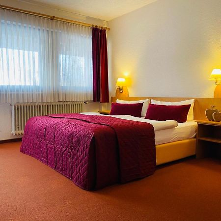 Zum Goldenen Adler Hotel Pfarrweisach Eksteriør billede