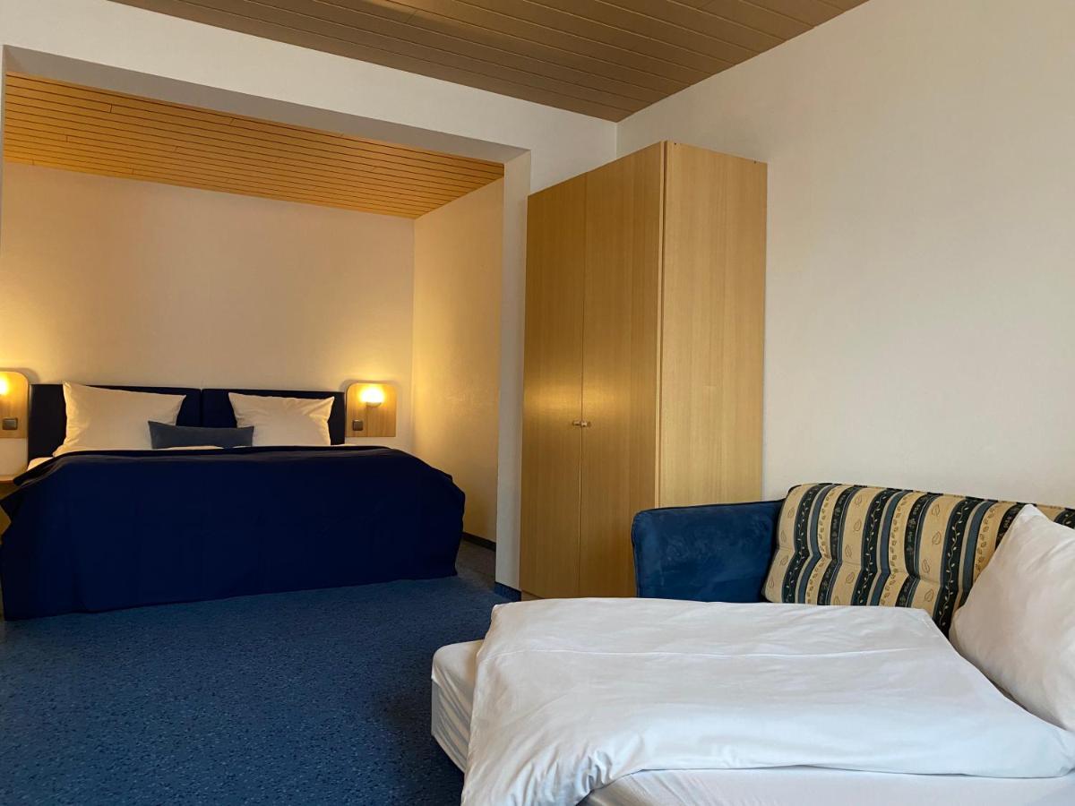 Zum Goldenen Adler Hotel Pfarrweisach Eksteriør billede