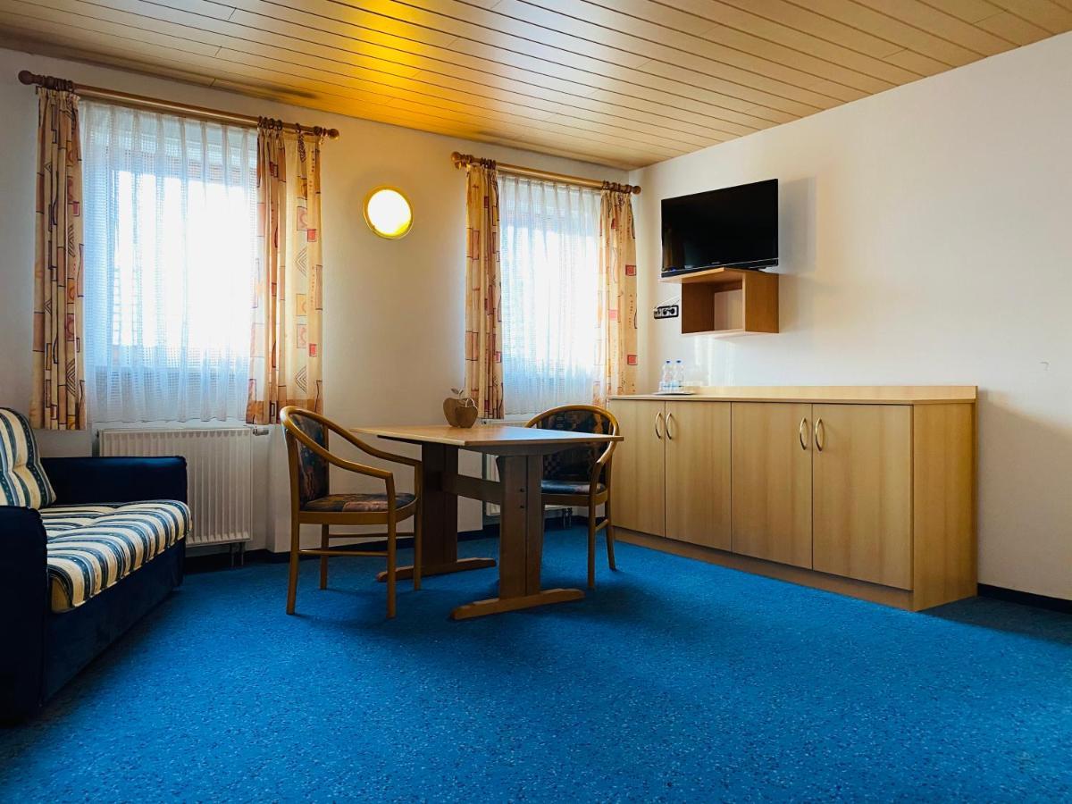 Zum Goldenen Adler Hotel Pfarrweisach Eksteriør billede