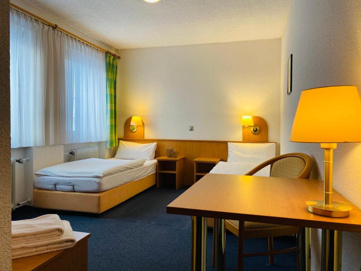Zum Goldenen Adler Hotel Pfarrweisach Eksteriør billede