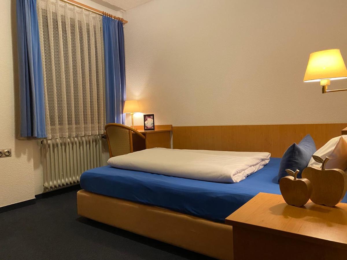 Zum Goldenen Adler Hotel Pfarrweisach Eksteriør billede